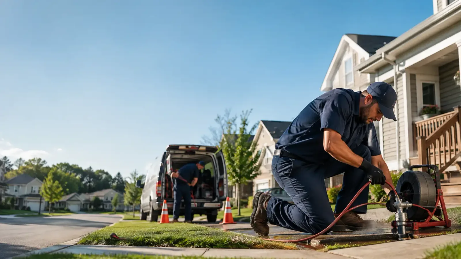 Emergency Plumbing in New Bloomfield, MO
